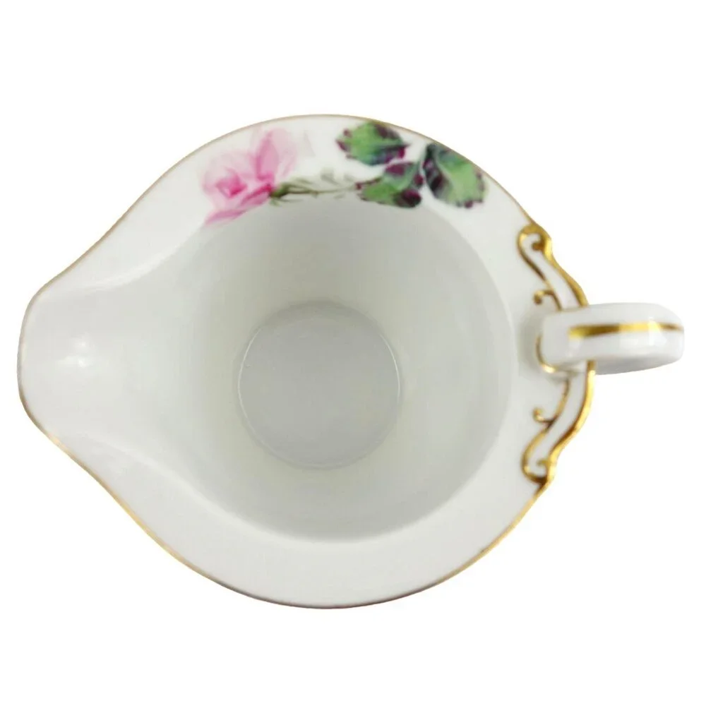 Vintage Hira China Made In Occupied‎ Japan Pink Roses Creamer